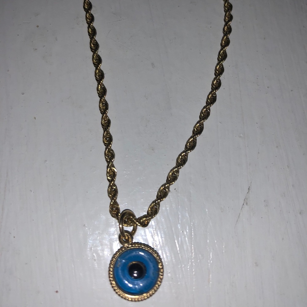 Solid gold Peruvian rope chain